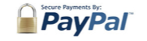Secure payment by PayPal