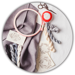 Embroidery & Cross Stitch Supplies