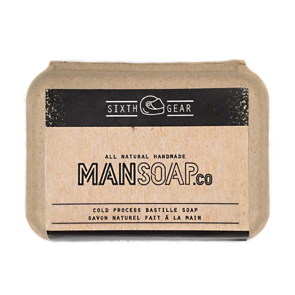 ManSoap Co - Bastille Soap - Sixth Gear