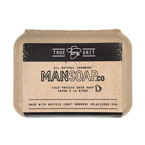ManSoap Co. - Beer Soap - True Grit