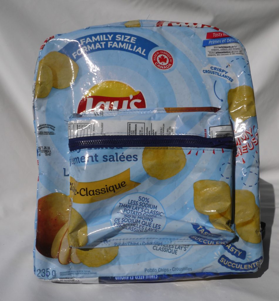 Large Lays chip bag back pack • MavenFair