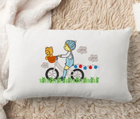 Embroidered Pillows & Throw Pillows