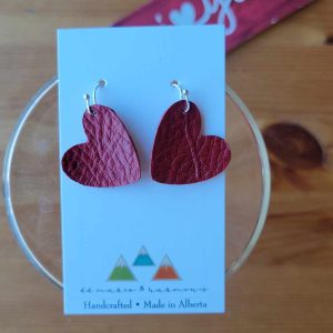 Sweetheart - deep red - Valentine's collection