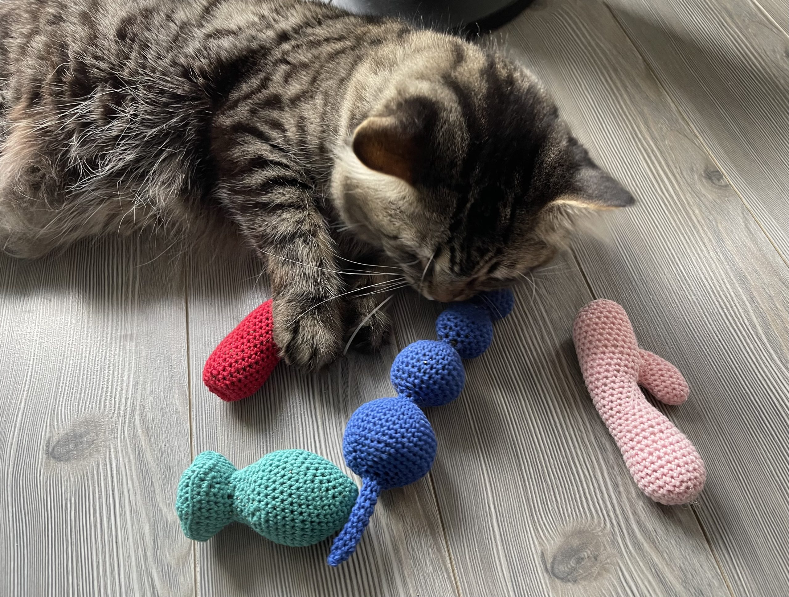 Crochet anal BEADS Cat Sex Toy PATTERN