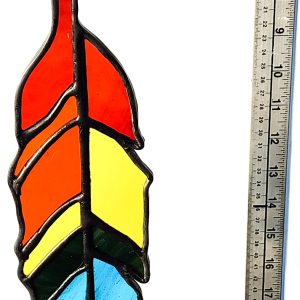 Rainbow Feather