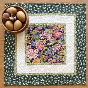 Quilted Table Topper