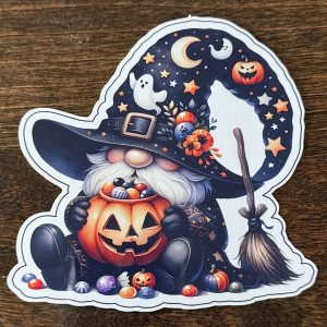 Halloween Gnome Sticker