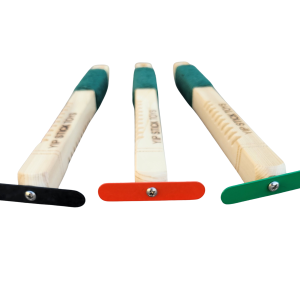 Green Handle • Yip Stick Fidget Spinners • Three Pack [3] • Magical Forward and Reverse Spin Action