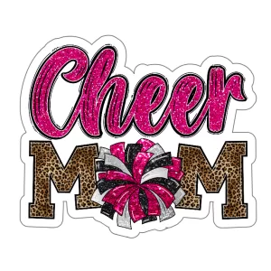 Cheer Mom Sticker