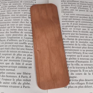 Cherry Wooden Bookmarks