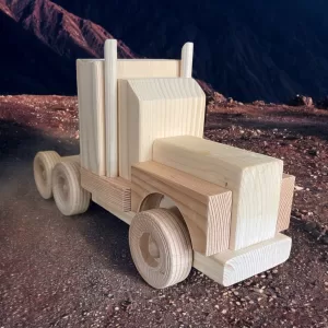 Wood Semi Truck ( Plans Only)