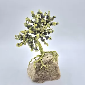 Creating Balance Healing Gemstone Tree