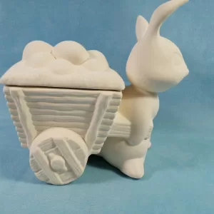 READY TO SHIP-Easter Bunny Candy Dish