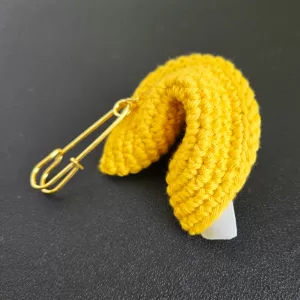 Fortune Cookie Keychain - Customizable