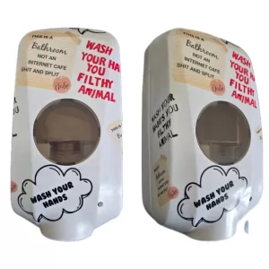 Customized Soap Dispenser