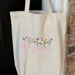 Canvas Tote Bag for Mother's Day