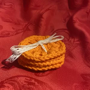 Face scrubbies (set of 4)