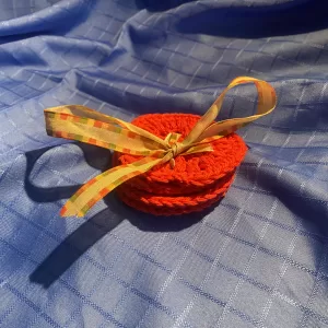 Face scrubbies (set of 4)