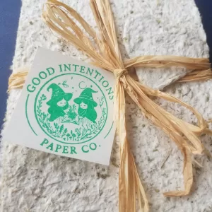 Handmade Good Intentions Paper