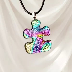 Puzzle Piece Necklace