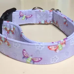 Purple with Butterflies