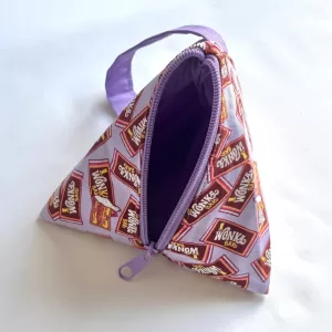 The Golden Ticket Triangular Notions Bag