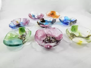 Unique glassware