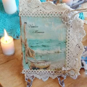 Vacation Memories junk journal