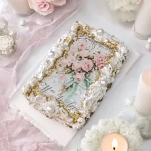 Chabby Chic card holder