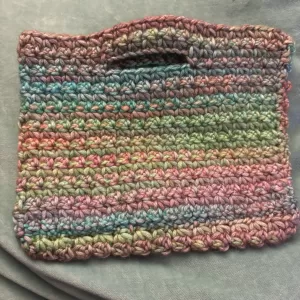 Crochet Book Bag