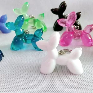 Balloon Dog keychain(Med)