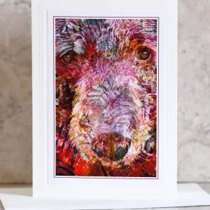 Art Card Bear Conceptual