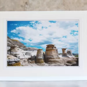 Art Card Hoodoos
