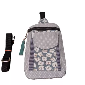 Happy Cat Sling Crossbody Bag