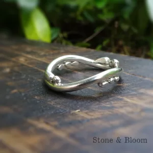 River Stone Ring