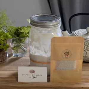 Dehydrated Sourdough Starter