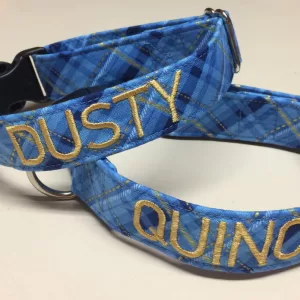 Blue Plaid