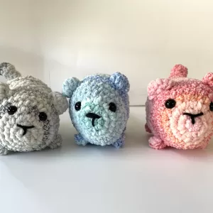 Loaf Cat Crochet Plushie