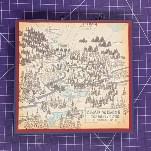 Camping Summer 7x7 Mini Album