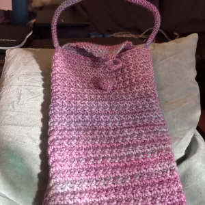 Long Crochet Book/Tablet Sleeve