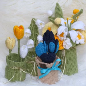 Crochet flowers