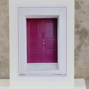 Art Card Doors