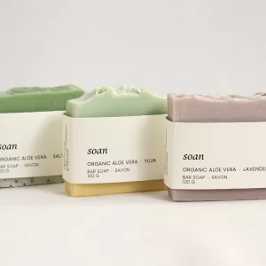Aloe Vera Soap | Yuja | Lavender | Salted Breeze 3 Different Scents