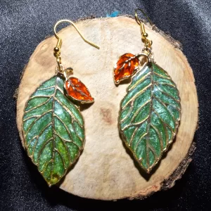 Leaf Earrings #197