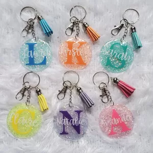 Custom Acrylic Keychain