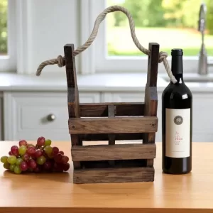 Double Bottle Wine Caddy