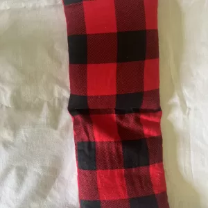 Large flannel heating/cooling bag