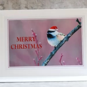 Art Card Chickadee