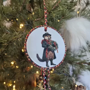 Christmas otter