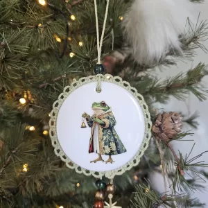 Christmas Frog